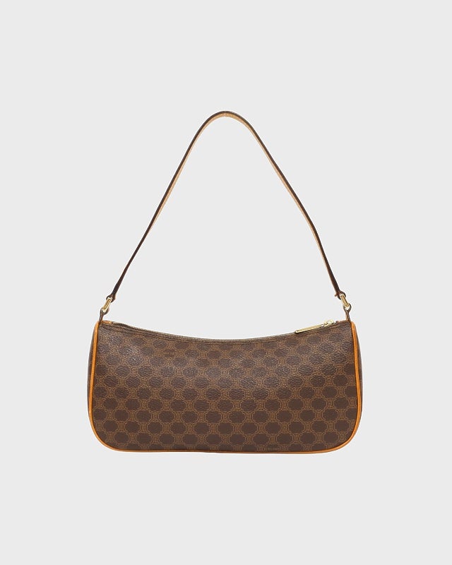 CELINE マカダム柄ワンショルダーバッグ | Hedy