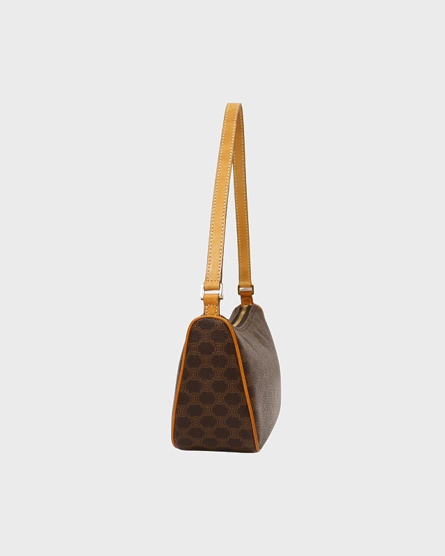 CELINE マカダム柄ワンショルダーバッグ | Hedy