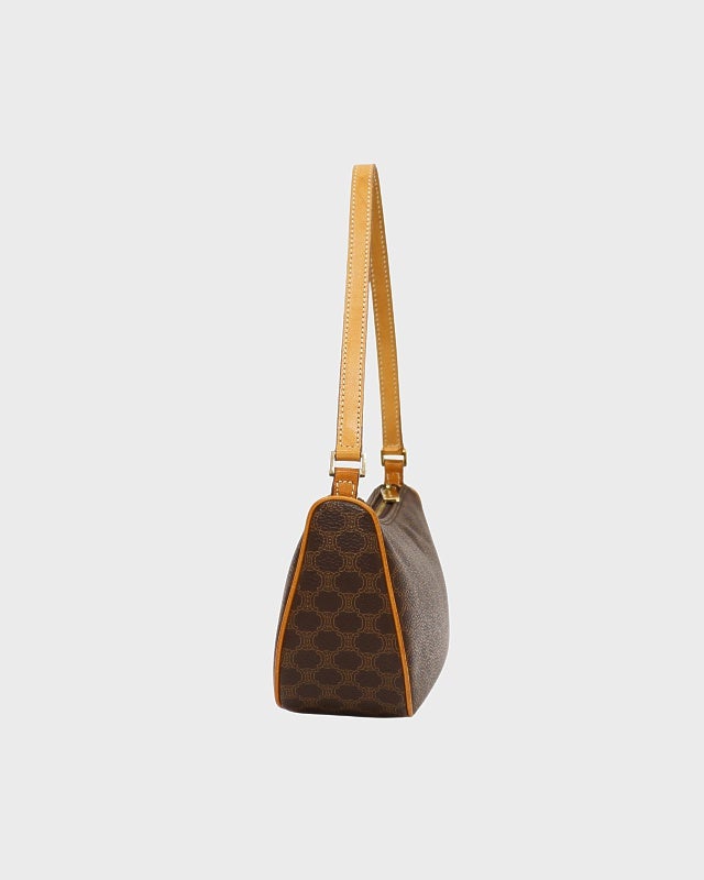 CELINE マカダム柄ワンショルダーバッグ | Hedy
