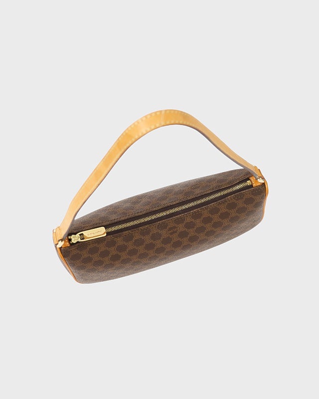 CELINE マカダム柄ワンショルダーバッグ | Hedy