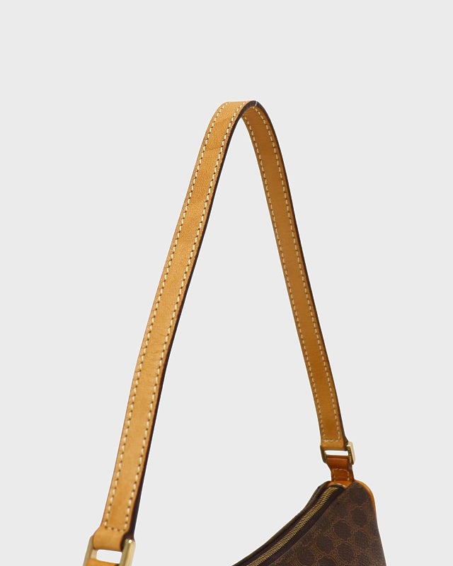 CELINE マカダム柄ワンショルダーバッグ | Hedy