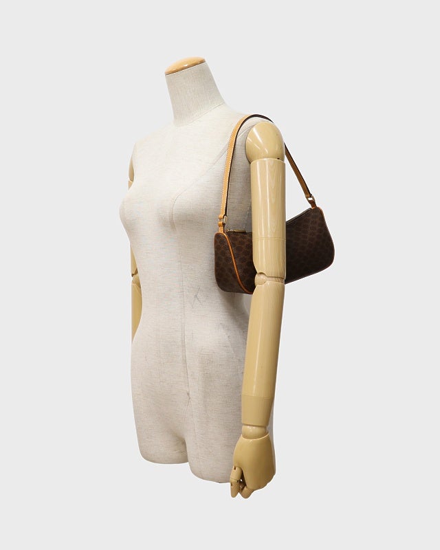CELINE マカダム柄ワンショルダーバッグ | Hedy