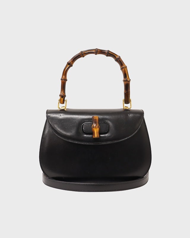 GUCCI バンブーターンロック2Wayバッグ | Hedy