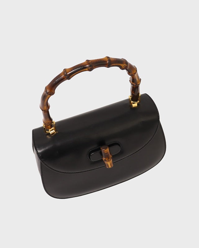 GUCCI バンブーターンロック2Wayバッグ | Hedy
