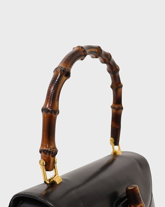 GUCCI バンブーターンロック2Wayバッグ | Hedy