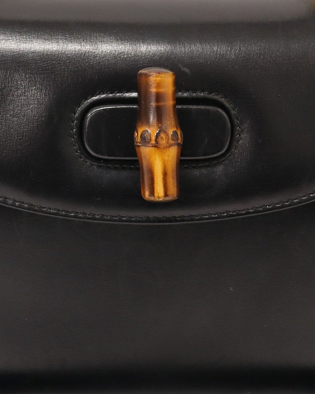 GUCCI バンブーターンロック2Wayバッグ | Hedy