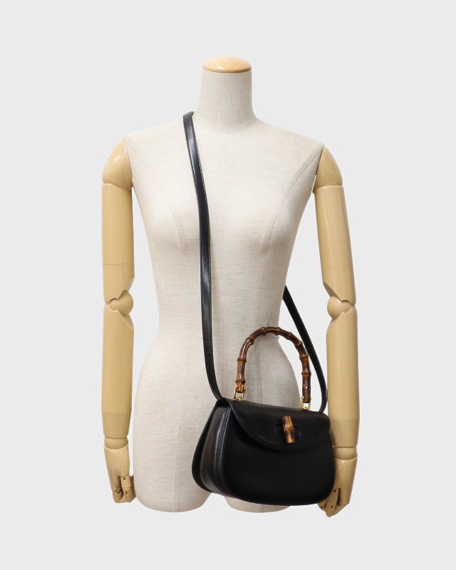 GUCCI バンブーターンロック2Wayバッグ | Hedy