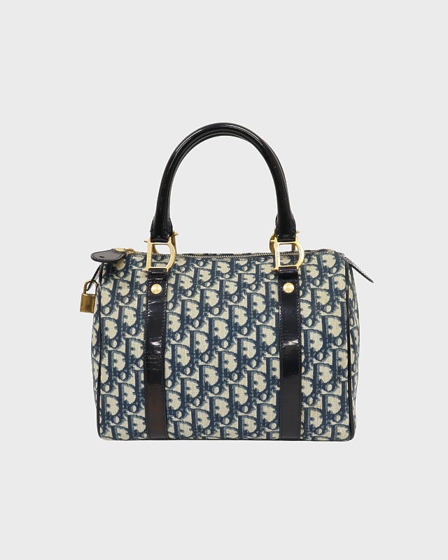 DIOR トロッター柄ハンドバッグ | Hedy