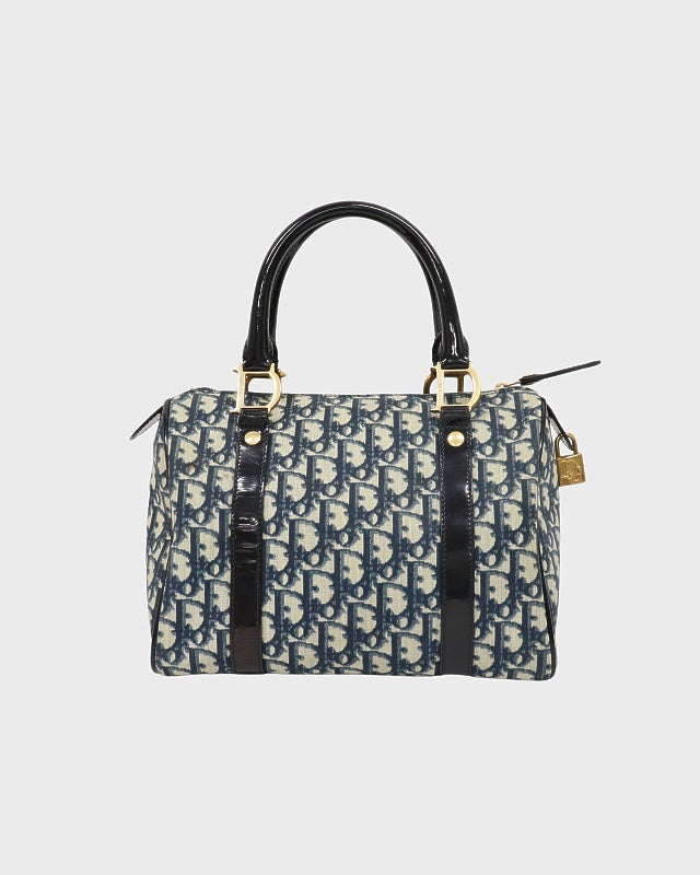 DIOR トロッター柄ハンドバッグ | Hedy