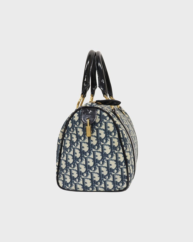 DIOR トロッター柄ハンドバッグ | Hedy