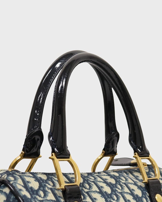 DIOR トロッター柄ハンドバッグ | Hedy