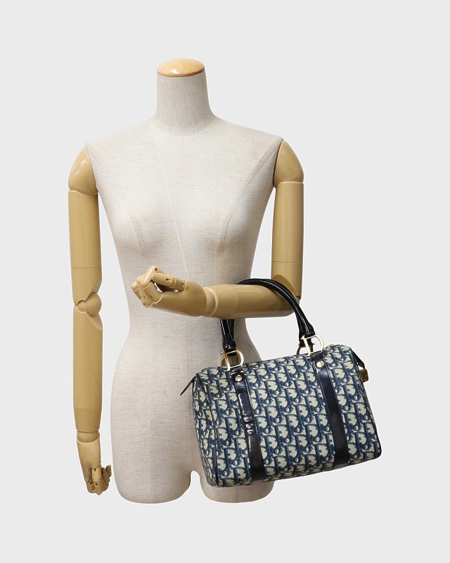 DIOR トロッター柄ハンドバッグ | Hedy