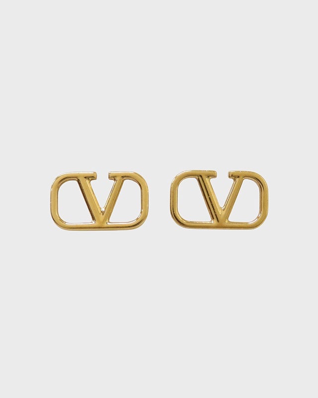 VALENTINO Vロゴ シグネチャーピアス | Hedy