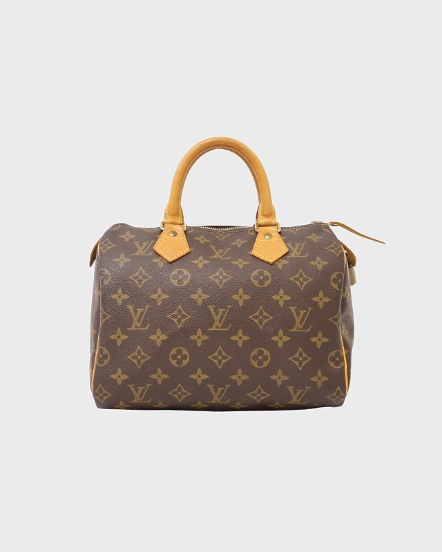 LOUIS VUITTON モノグラム スピーディ25 ロゴ ハンドバッグ LOUIS VUITTON モノグラム スピーディ25 | Hedy