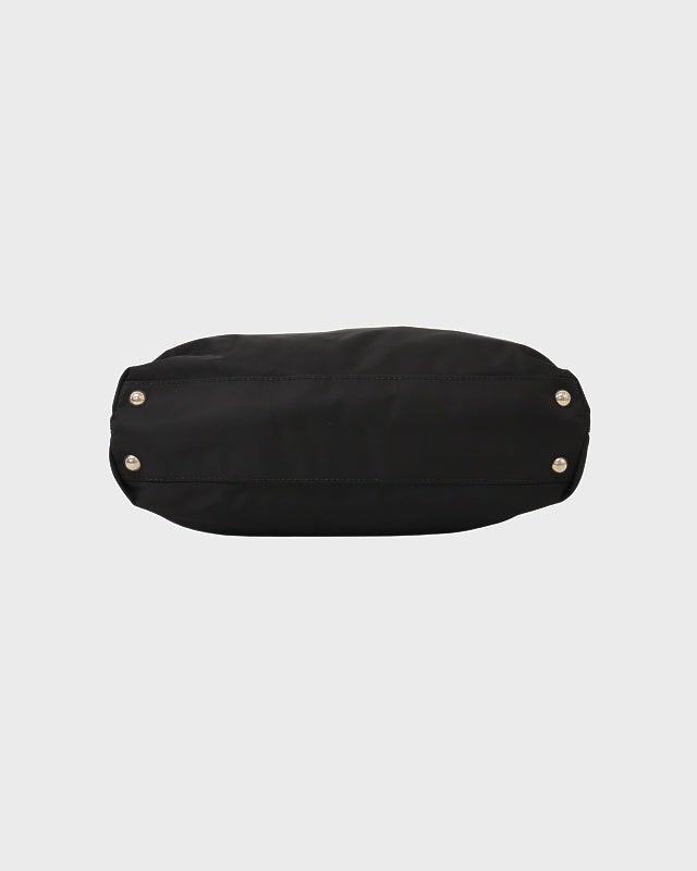 PRADA 三角ロゴ金具ナイロンレザートートバッグ | Hedy