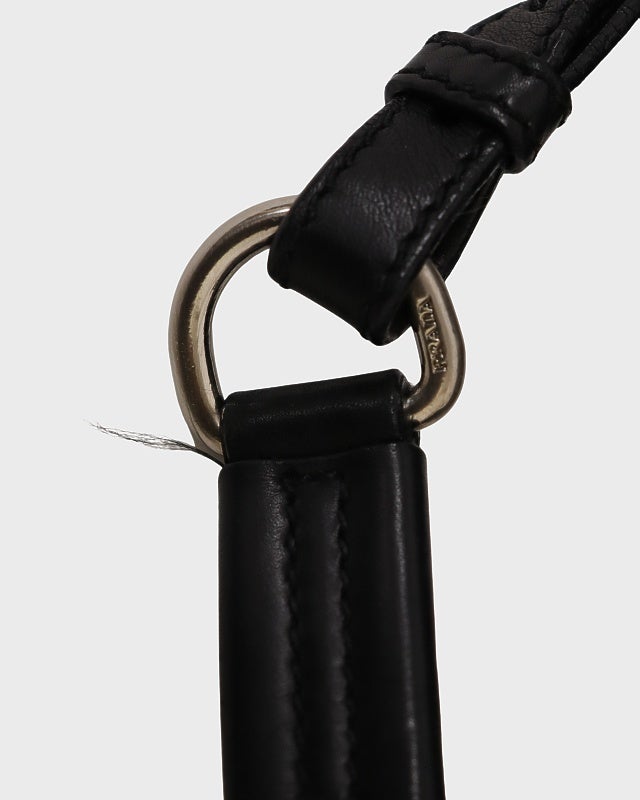 PRADA 三角ロゴ金具ナイロンレザートートバッグ | Hedy