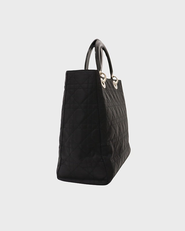 Dior ブラックバッグ DIOR レディディオールナイロン2Wayバッグ | Hedy