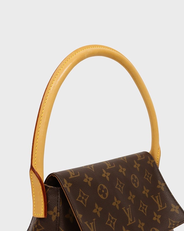 LOUIS VUITTON モノグラム ミニ・ルーピング ハンドバッグ LOUIS VUITTON モノグラム ミニルーピング | Hedy