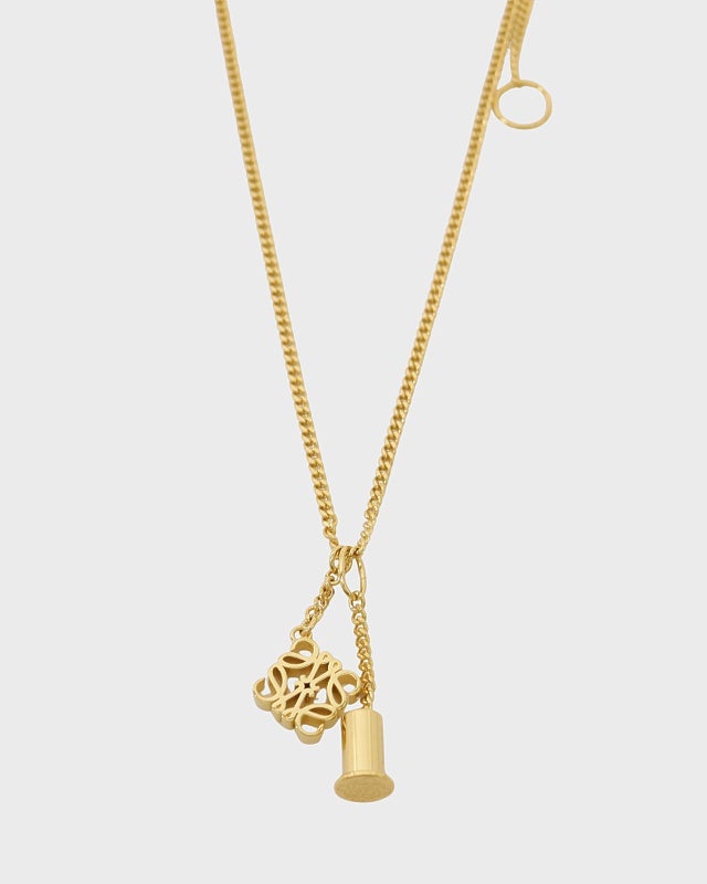 LOEWE アナグラムラリアットネックレス | Hedy