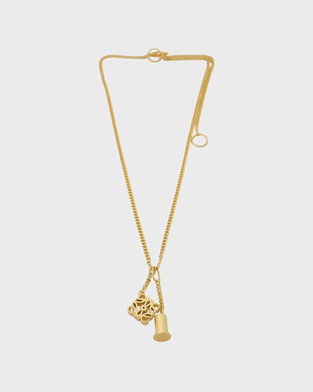 LOEWE アナグラムラリアットネックレス | Hedy