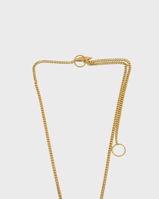 【LOEWE】パーソナライズラリアット ネックレス LOEWE アナグラムラリアットネックレス | Hedy