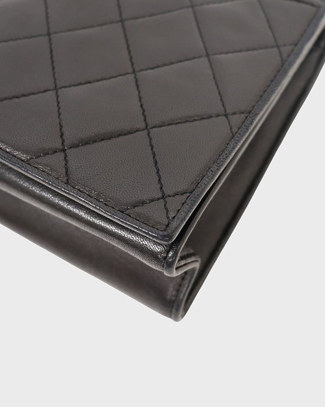 CHANEL マトラッセチェーンショルダーバッグ | Hedy