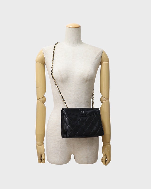 CHANEL マトラッセチェーンショルダーバッグ | Hedy