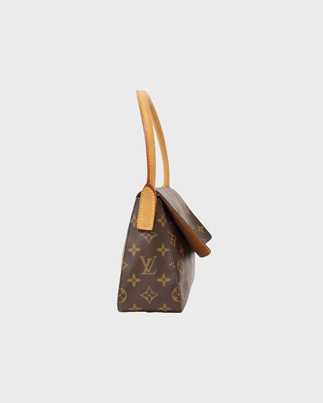 LOUIS VUITTON モノグラム ミニ・ルーピング ハンドバッグ LOUIS VUITTON モノグラム ミニルーピング | Hedy