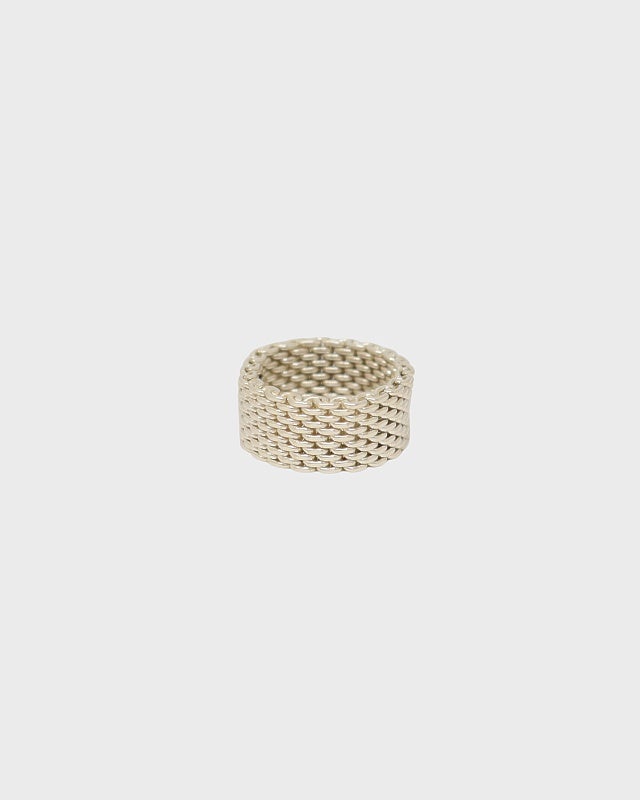 TIFFANY&CO. サマセット メッシュリング | Hedy