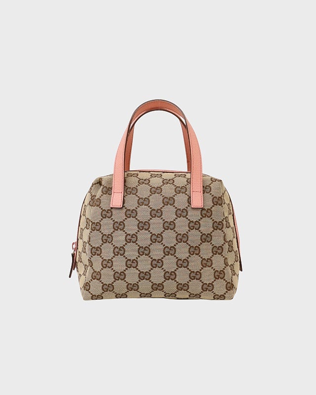 GUCCI GGキャンバスミニハンドバッグ | Hedy