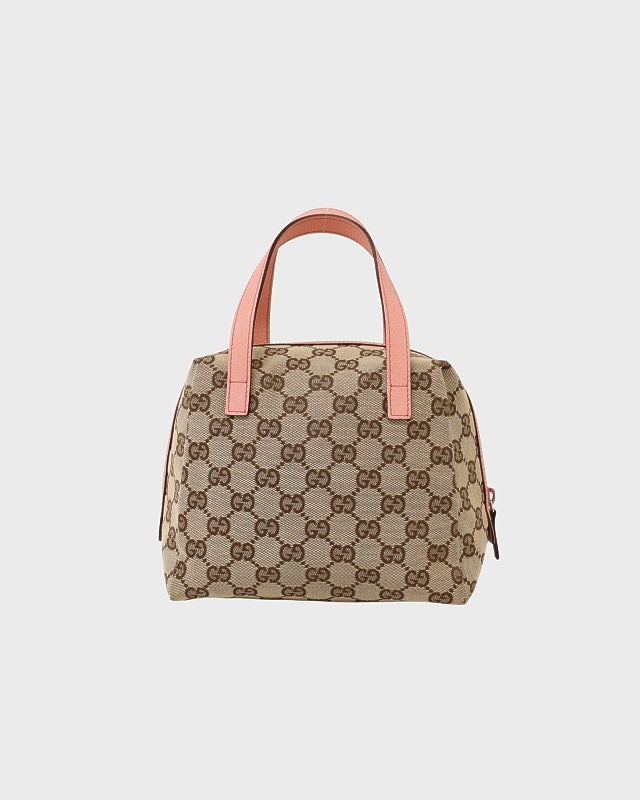GUCCI GGキャンバスミニハンドバッグ | Hedy