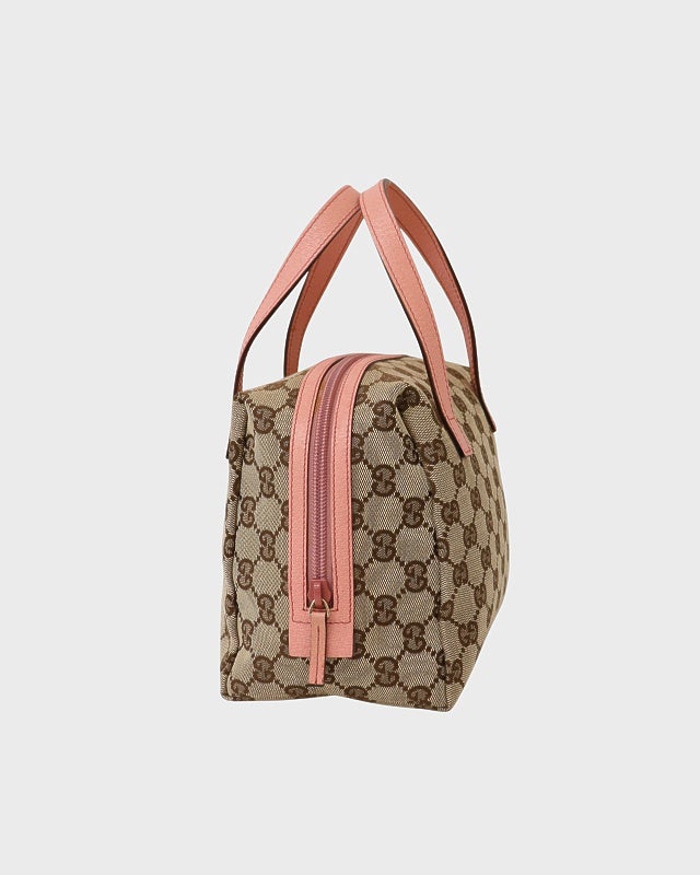 GUCCI GGキャンバスミニハンドバッグ | Hedy