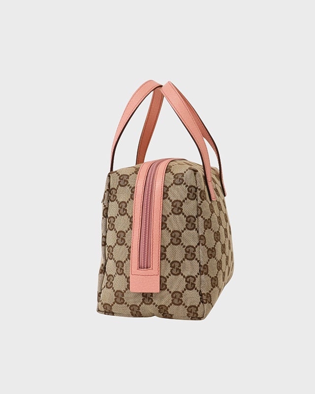 GUCCI GGキャンバスミニハンドバッグ | Hedy