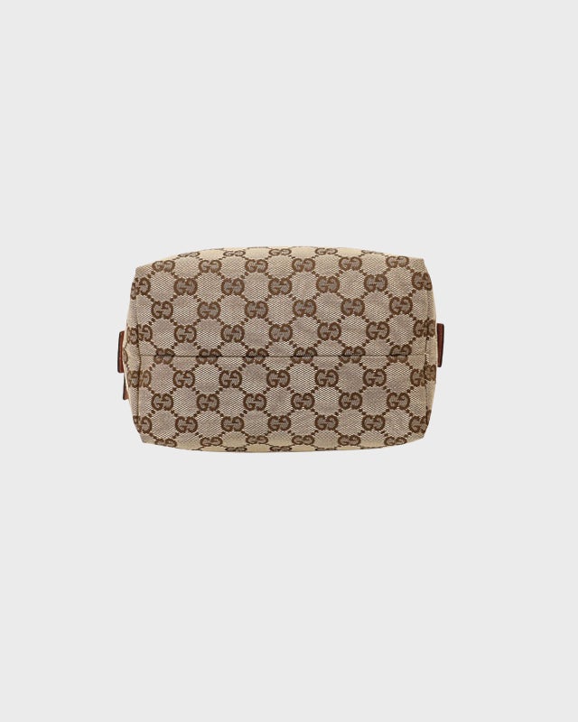GUCCI GGキャンバスミニハンドバッグ | Hedy