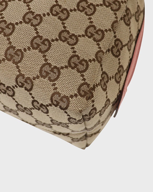 GUCCI GGキャンバスミニハンドバッグ | Hedy