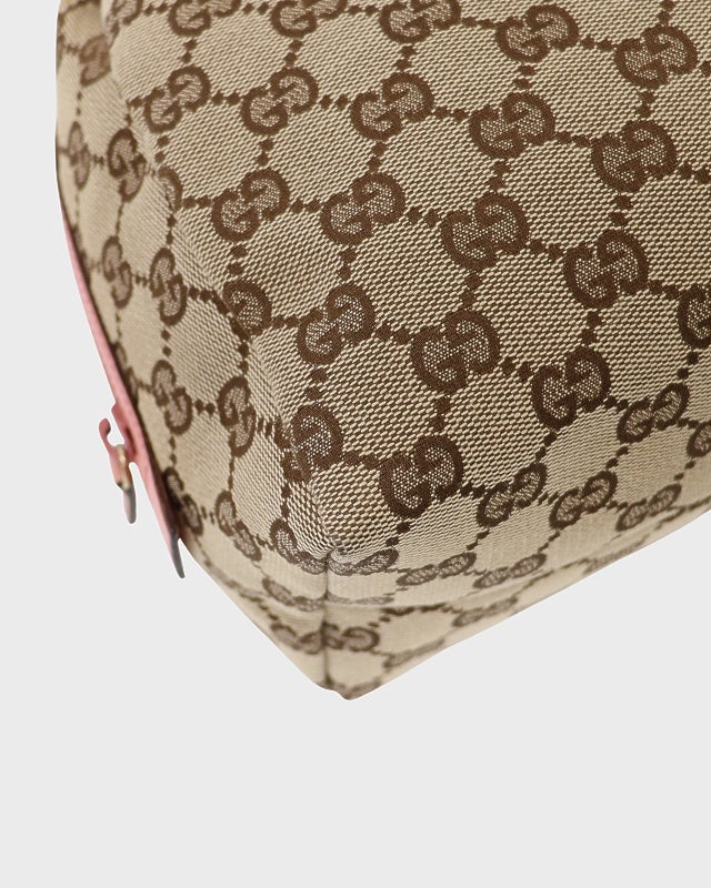GUCCI GGキャンバスミニハンドバッグ | Hedy