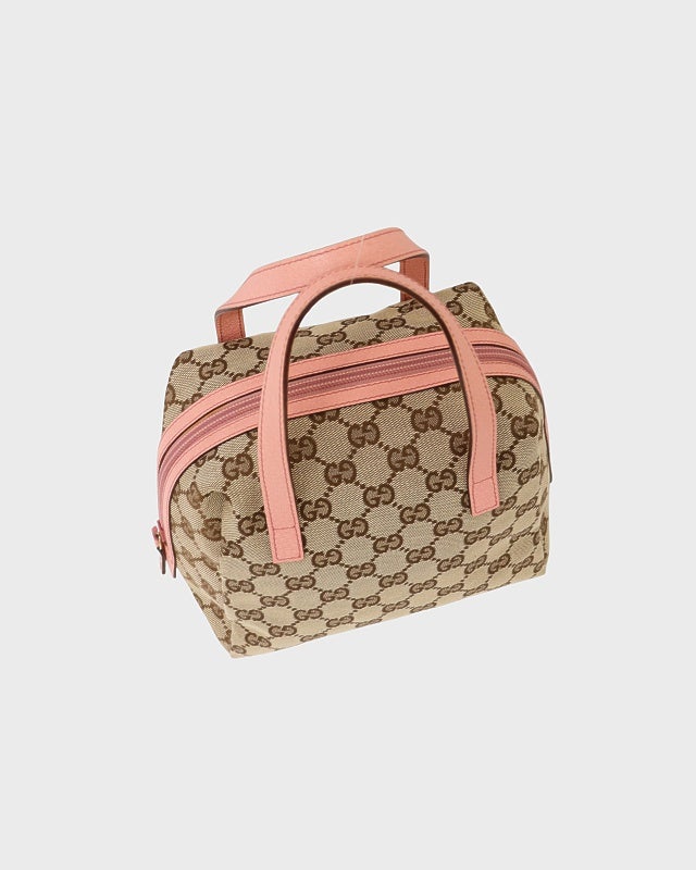 GUCCI GGキャンバスミニハンドバッグ | Hedy
