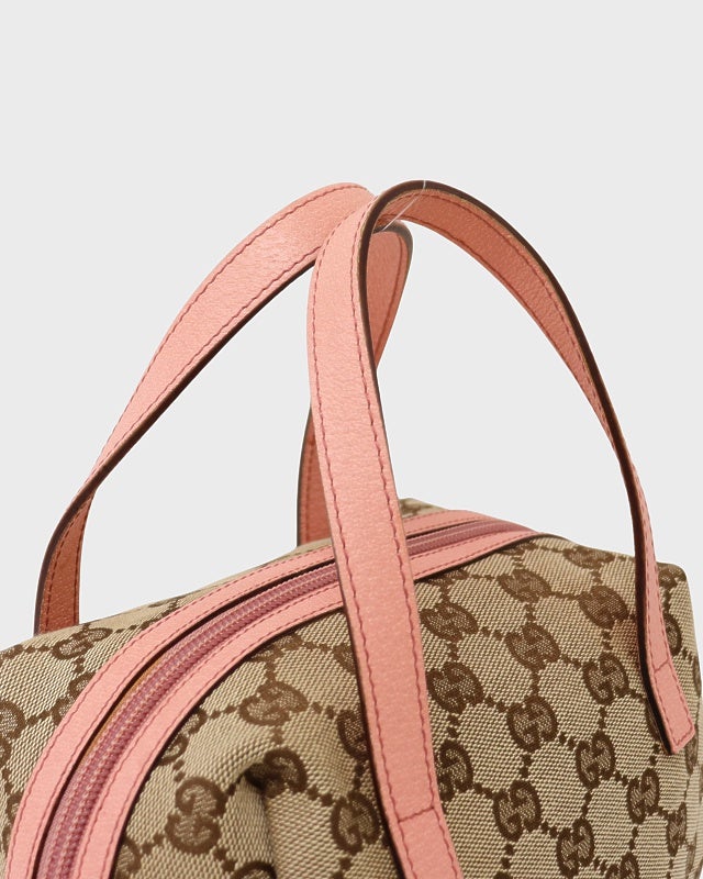 GUCCI GGキャンバスミニハンドバッグ | Hedy