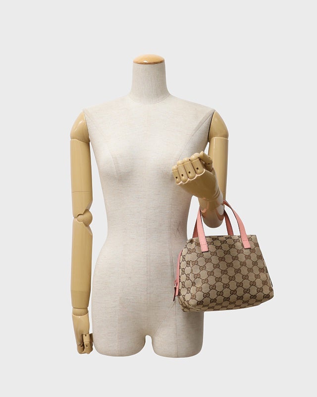 GUCCI GGキャンバスミニハンドバッグ | Hedy