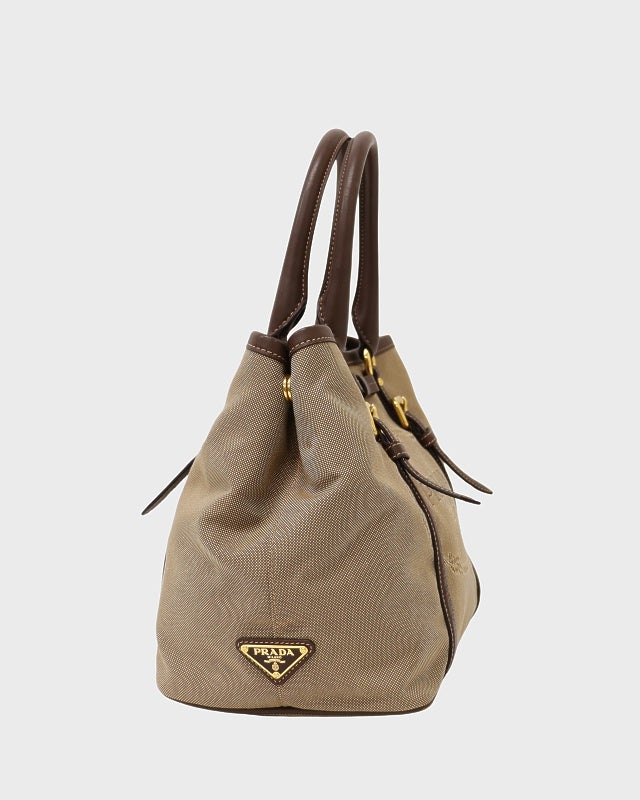 PRADA ロゴジャガード2Wayバッグ | Hedy