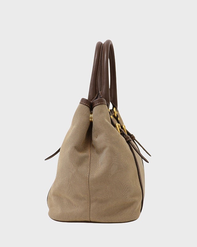 PRADA ロゴジャガード2Wayバッグ | Hedy