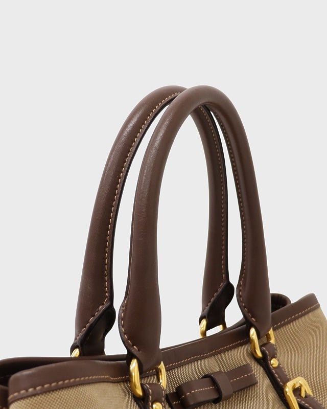 PRADA ロゴジャガード2Wayバッグ | Hedy