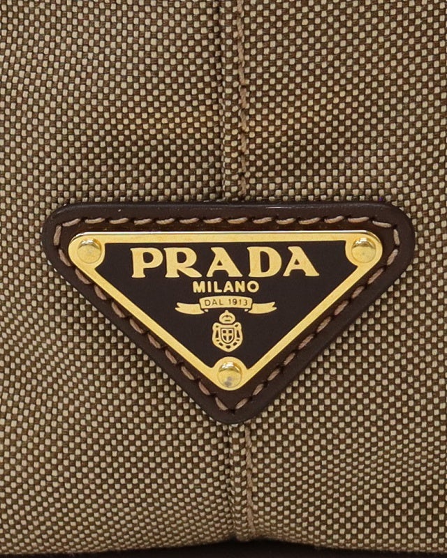 PRADA ロゴジャガード2Wayバッグ | Hedy