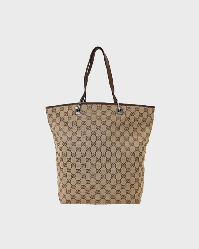 GUCCI GGキャンバス　トートバッグ GUCCI GGキャンバストートバッグ | Hedy