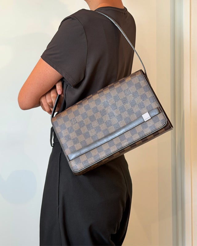 LOUIS VUITTON ダミエ トライベッカ・ロン | Hedy