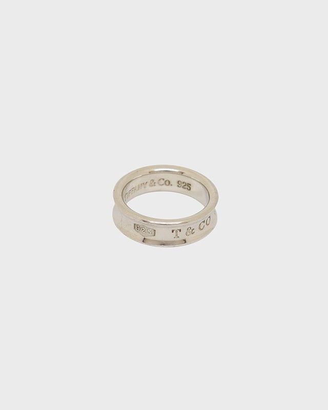 TIFFANY&CO. グルーブドリング | Hedy