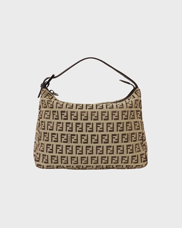FENDI ズッキーノ柄ハンドバッグ | Hedy