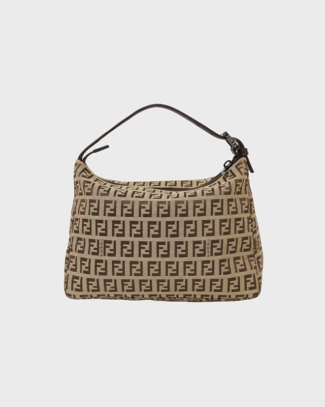 FENDI ズッキーノ柄ハンドバッグ | Hedy