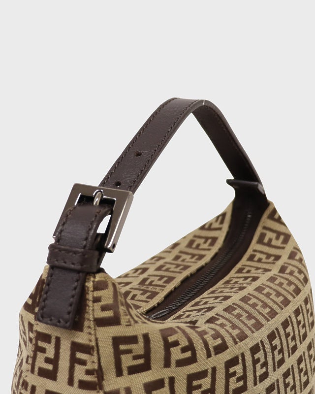 FENDIバッグ FENDI ズッキーノ柄ハンドバッグ | Hedy
