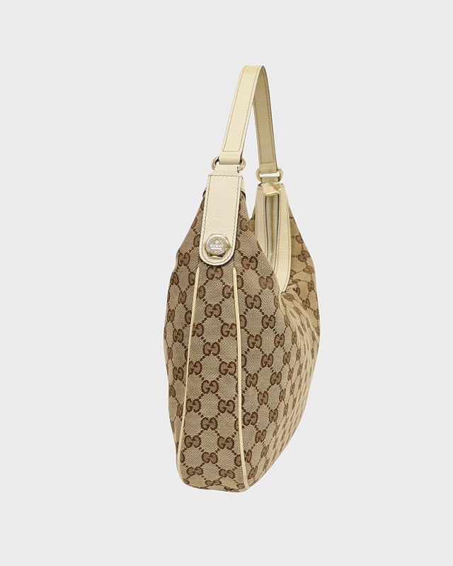 GUCCI GGキャンバスワンショルダーバッグ | Hedy